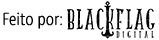 logo black flag digital preta
